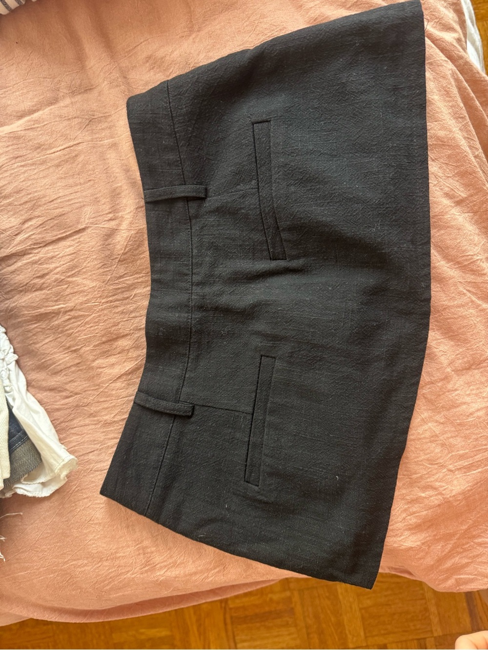 Lioness Black Mini Skort low rise - Picture 2 of 3